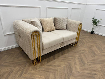 Lilac Luxury Sofa Set