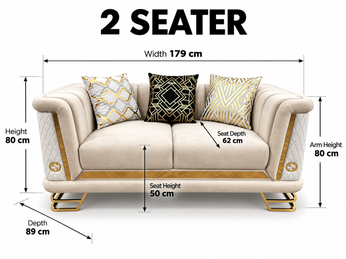 Rose Sofa 2+2+1