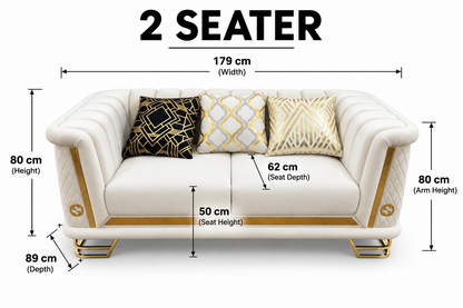 Rose Sofa Set
