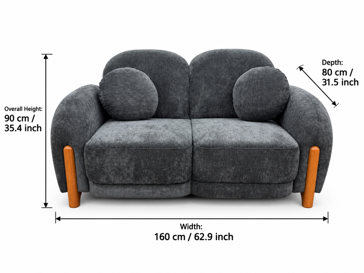 Daffodil Sofa Set – Modern 3+2+1 Living Room Sofa Collection