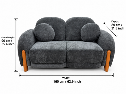 Daffodil Sofa Set – Modern 3+2+1 Living Room Sofa Collection
