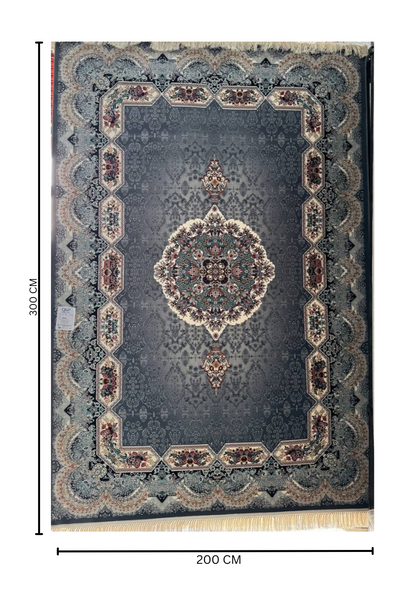 Soraya Persian Rug – Elegant Luxury Medallion Design | QRF 108