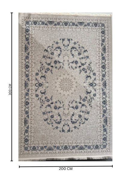 Shahrazad Persian Rug – Luxury Classic Medallion Design | QRF 114
