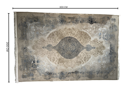 Mehr Persian Rug – Luxury Vintage Medallion Design | QPF 112