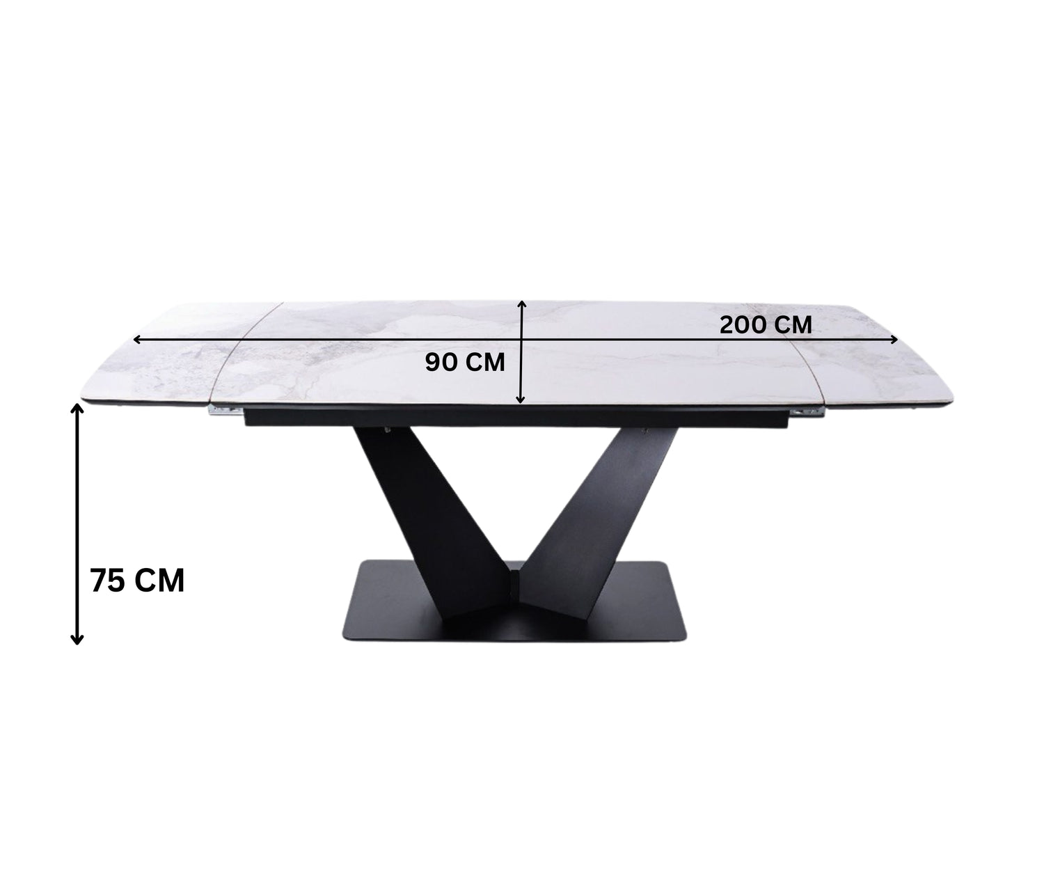 Lumia Extendable Dining Table