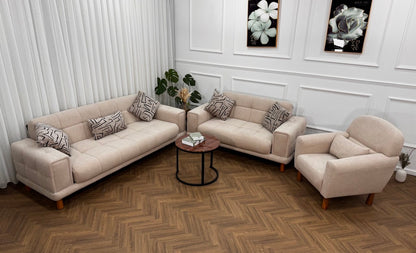 Flora Sofa Bed Set Teddy