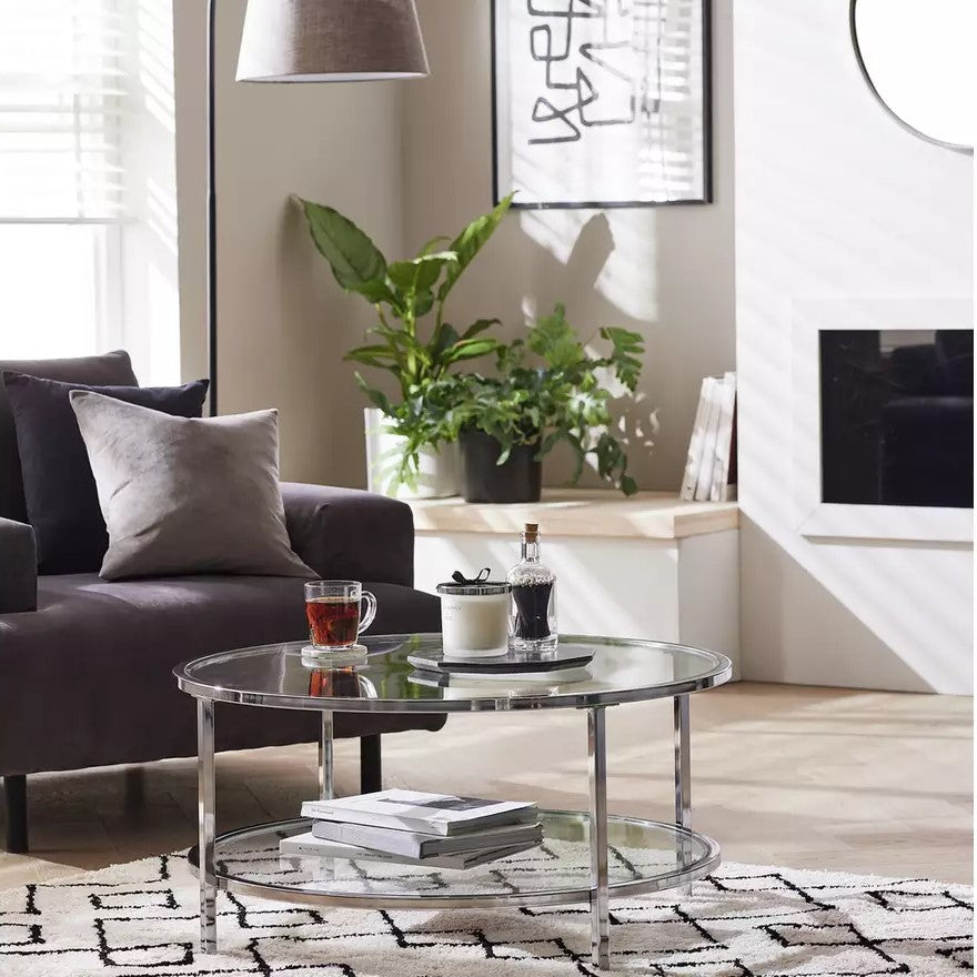 Clio Round Coffee Table