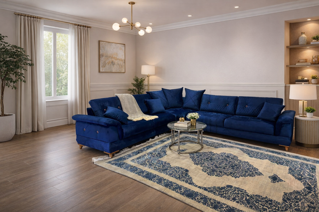 Royal Corner Sofa bed with storage