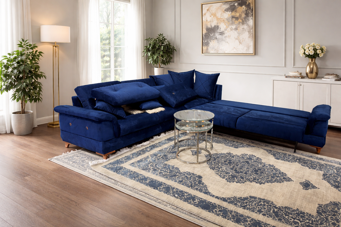 Royal Corner Sofa bed with storage