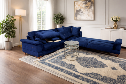 Royal Corner Sofa bed with storage