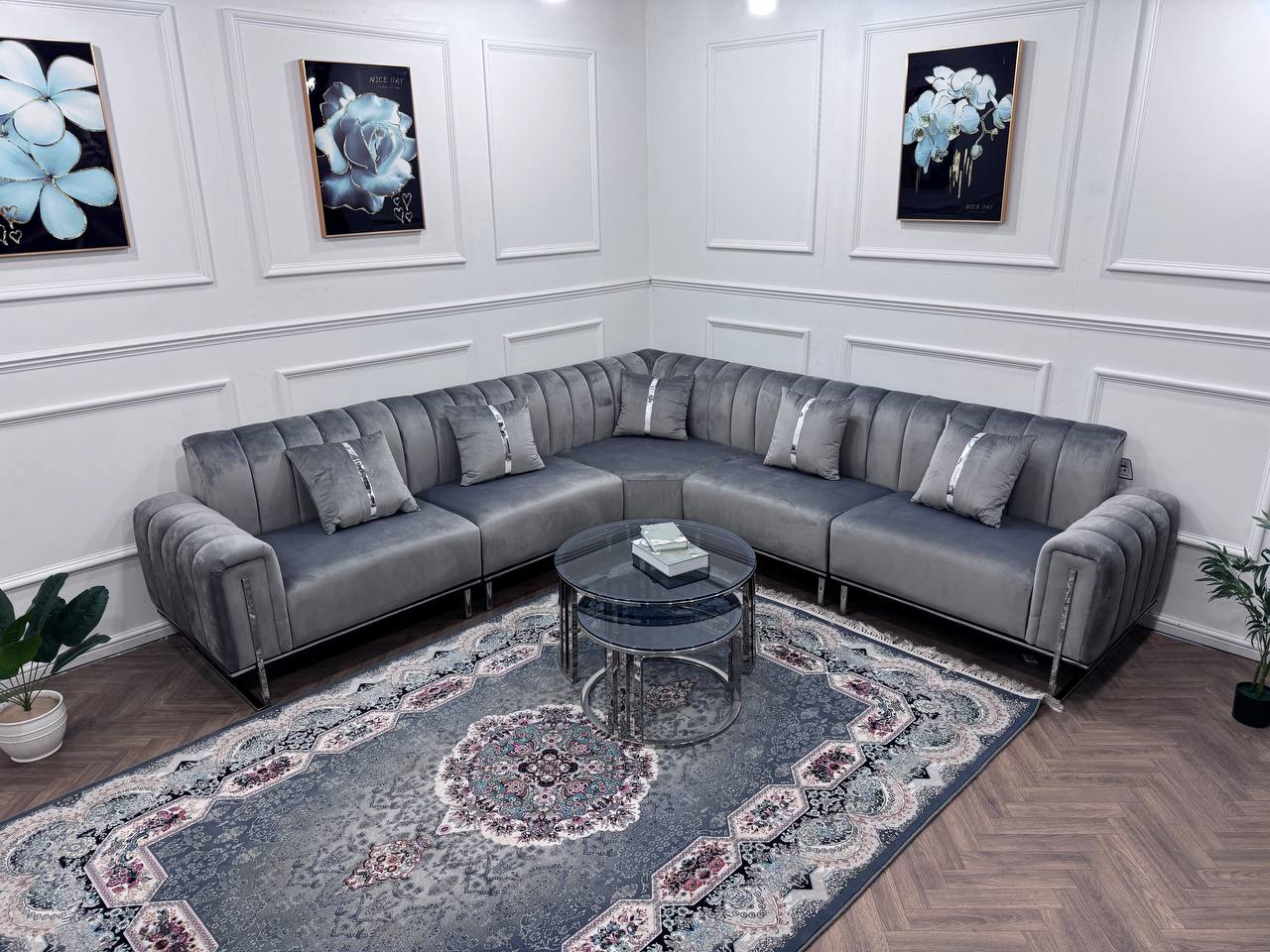 NEW LONDON CORNER SOFA