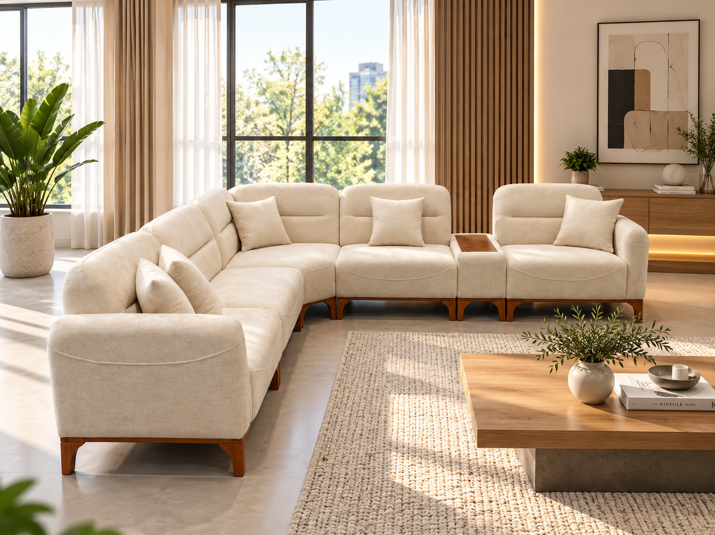 TULIP CORNER SOFA