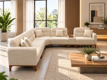 TULIP CORNER SOFA