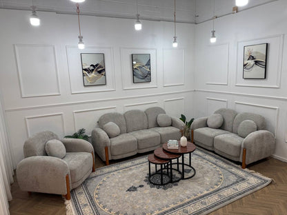 Daffodil Sofa Set – Modern 3+2+1 Living Room Sofa Collection