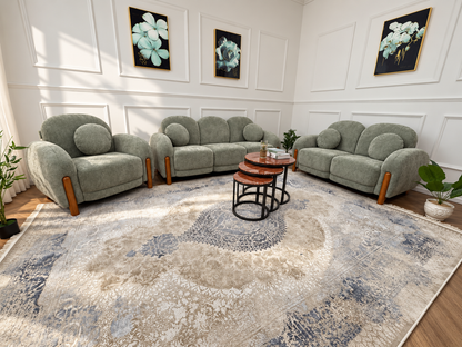 Daffodil Sofa Set – Modern 3+2+1 Living Room Sofa Collection