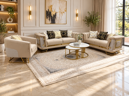 Rose Sofa Set