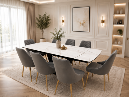 Paris Extend Dining Table Set