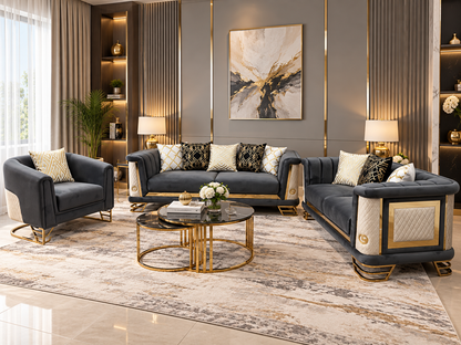 Rose Sofa Set