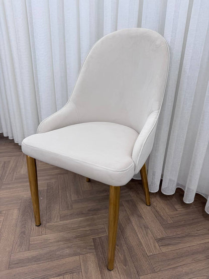 CLARA DINING TABLE SET - GOLD