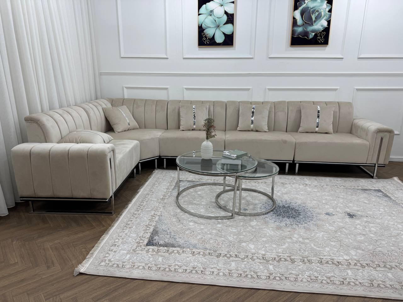 NEW LONDON CORNER SOFA