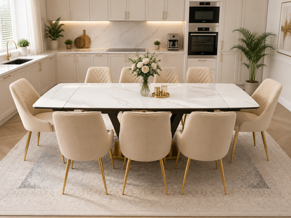 Paris Extend Dining Table Set