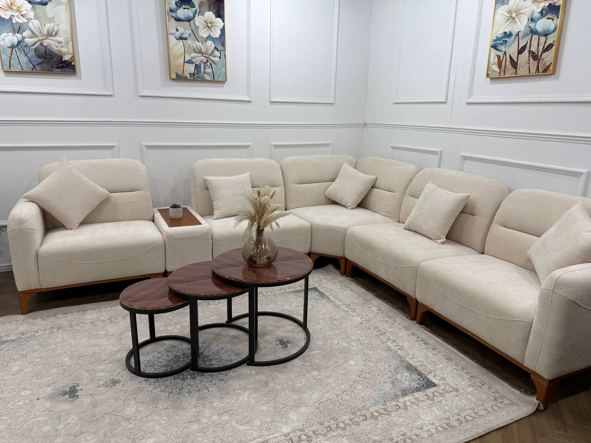 Tulip Corner Sofa