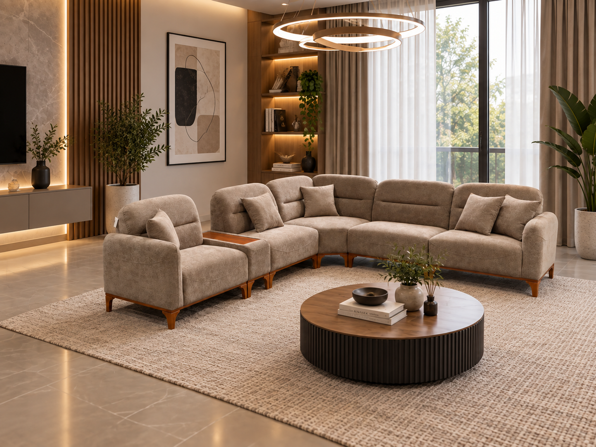 TULIP CORNER SOFA COMING SOON