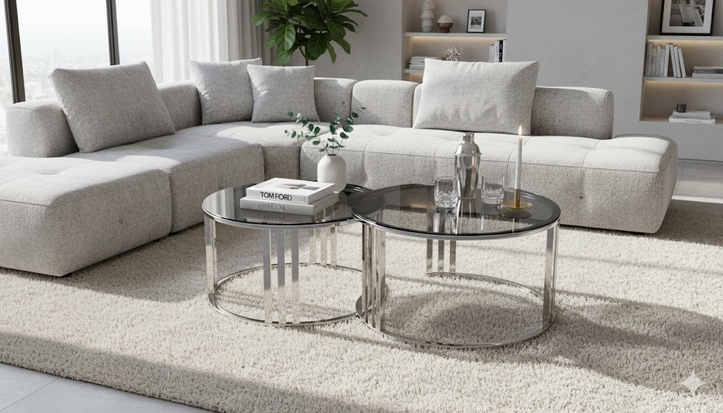 Luna Nesting Coffee Table Set