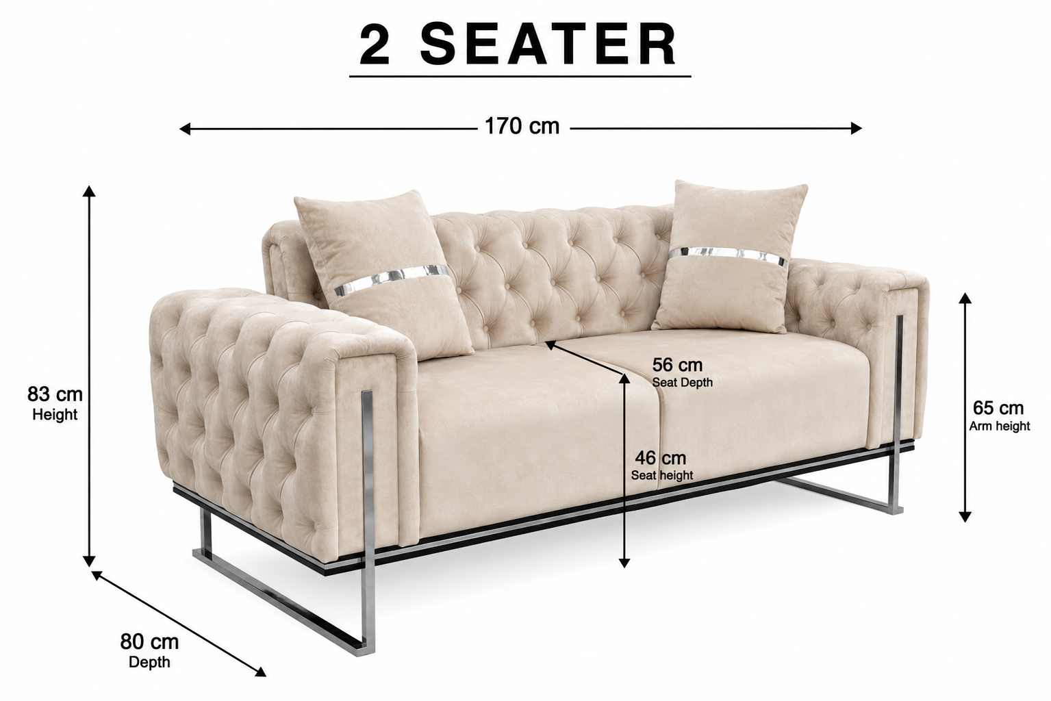King Sofa Set