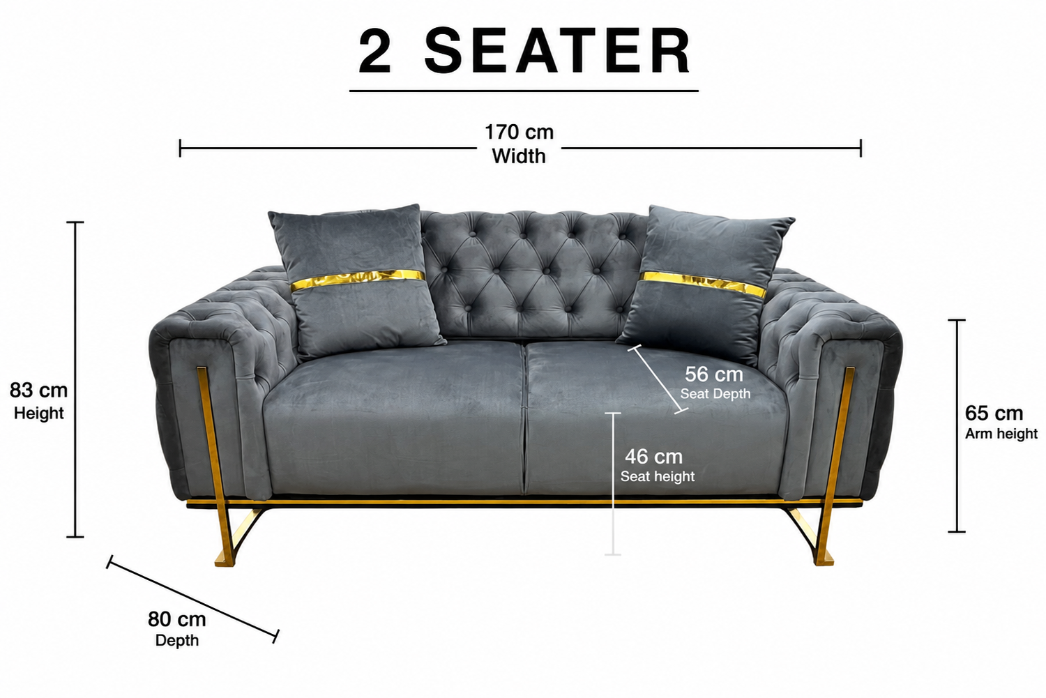 King Sofa Set
