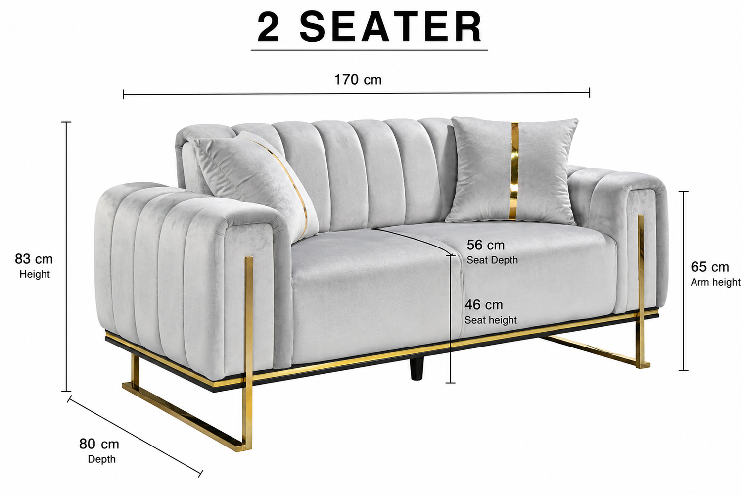 London Sofa Set