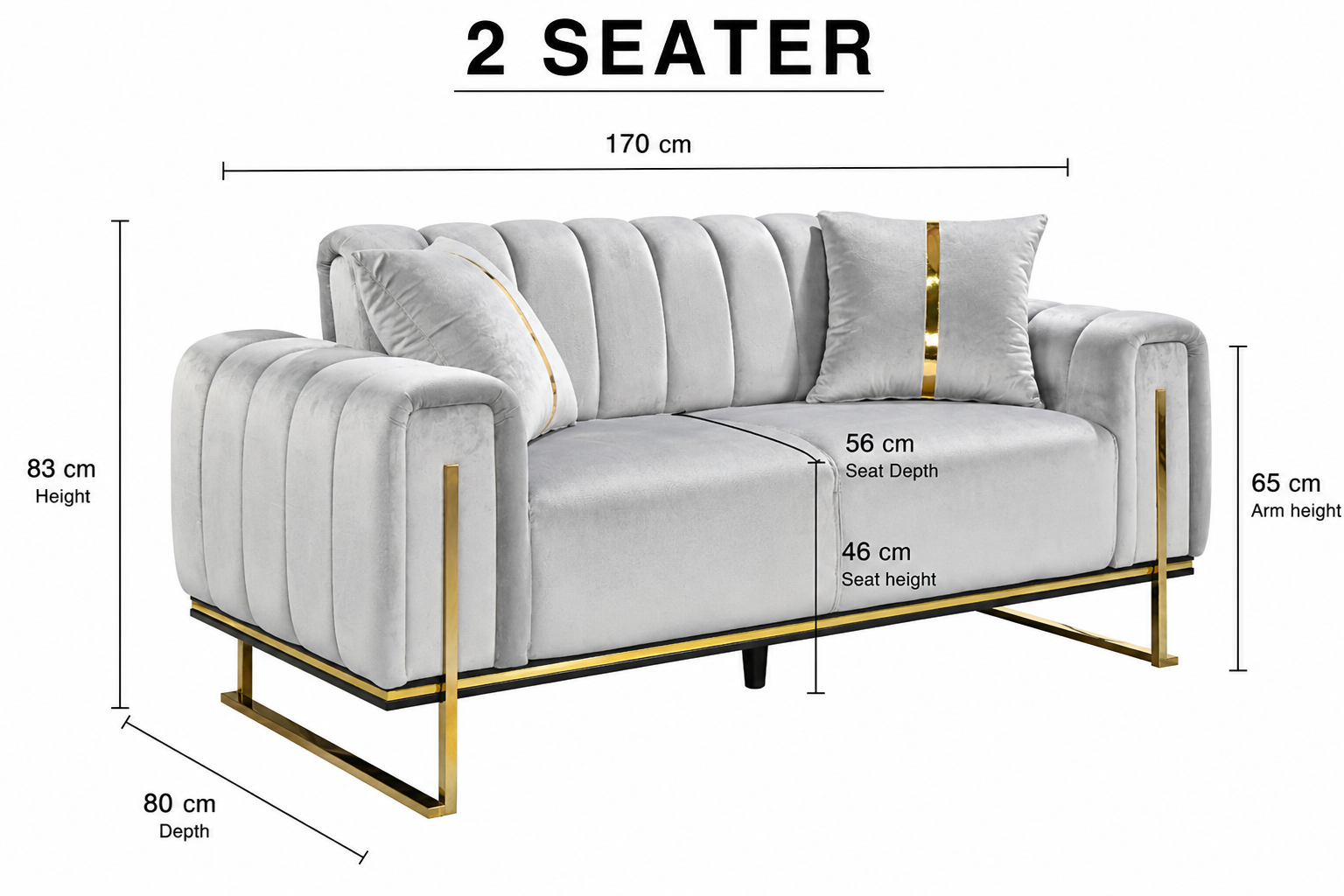 London Sofa Set