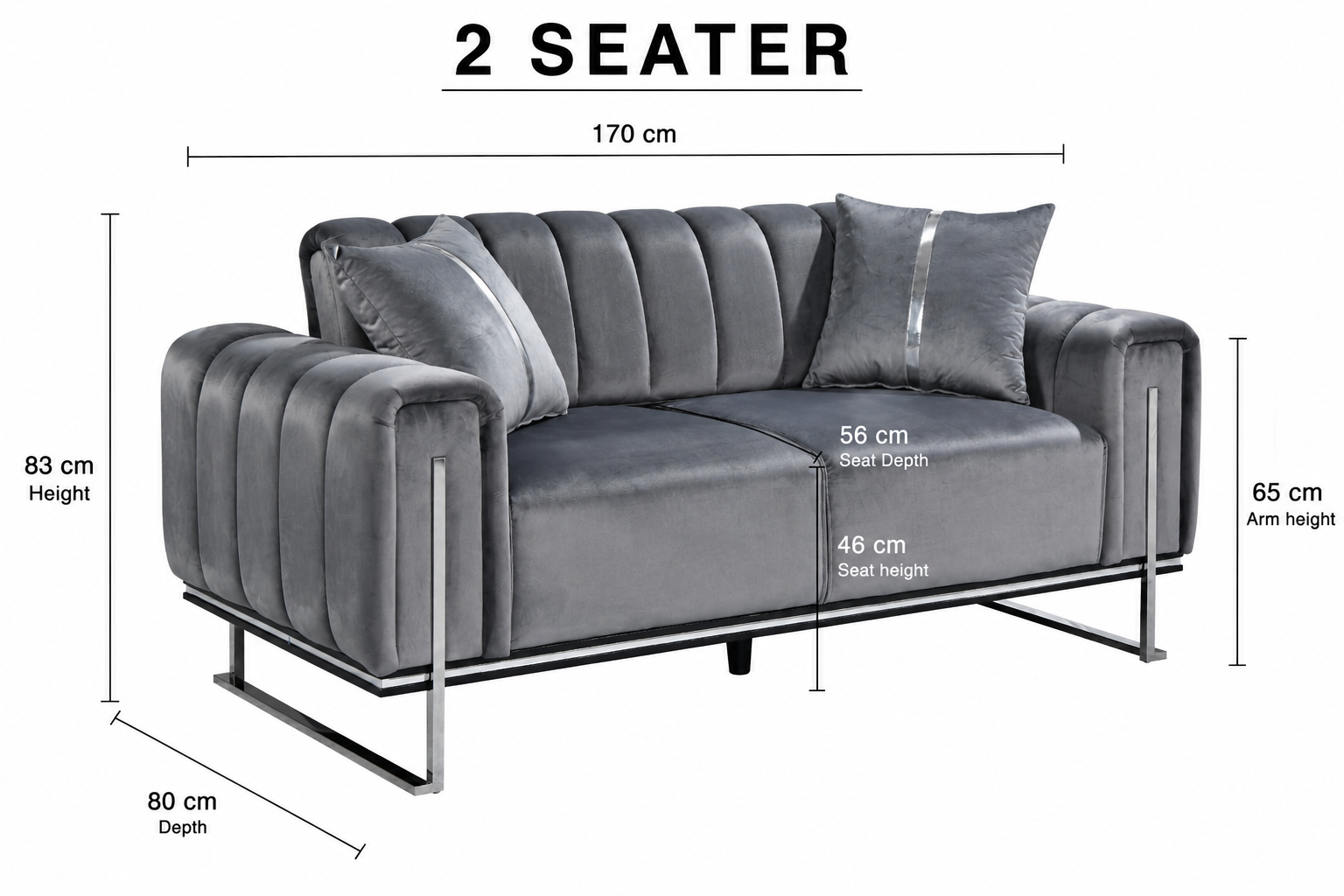 London Sofa Set