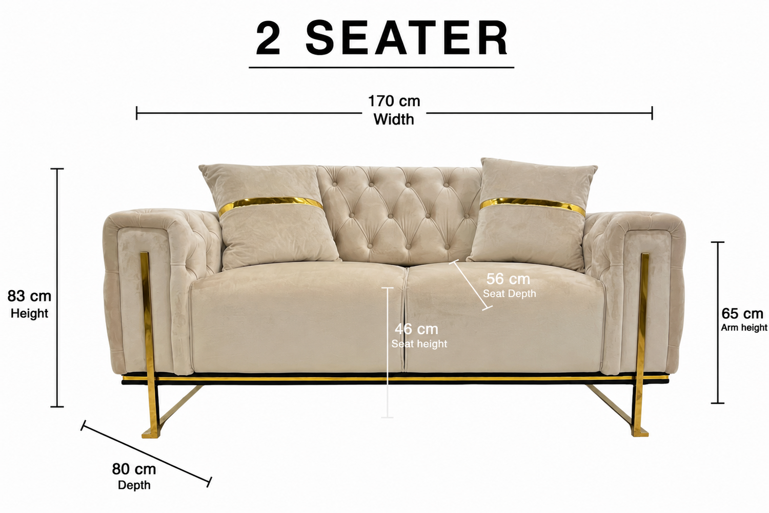 King Sofa Set
