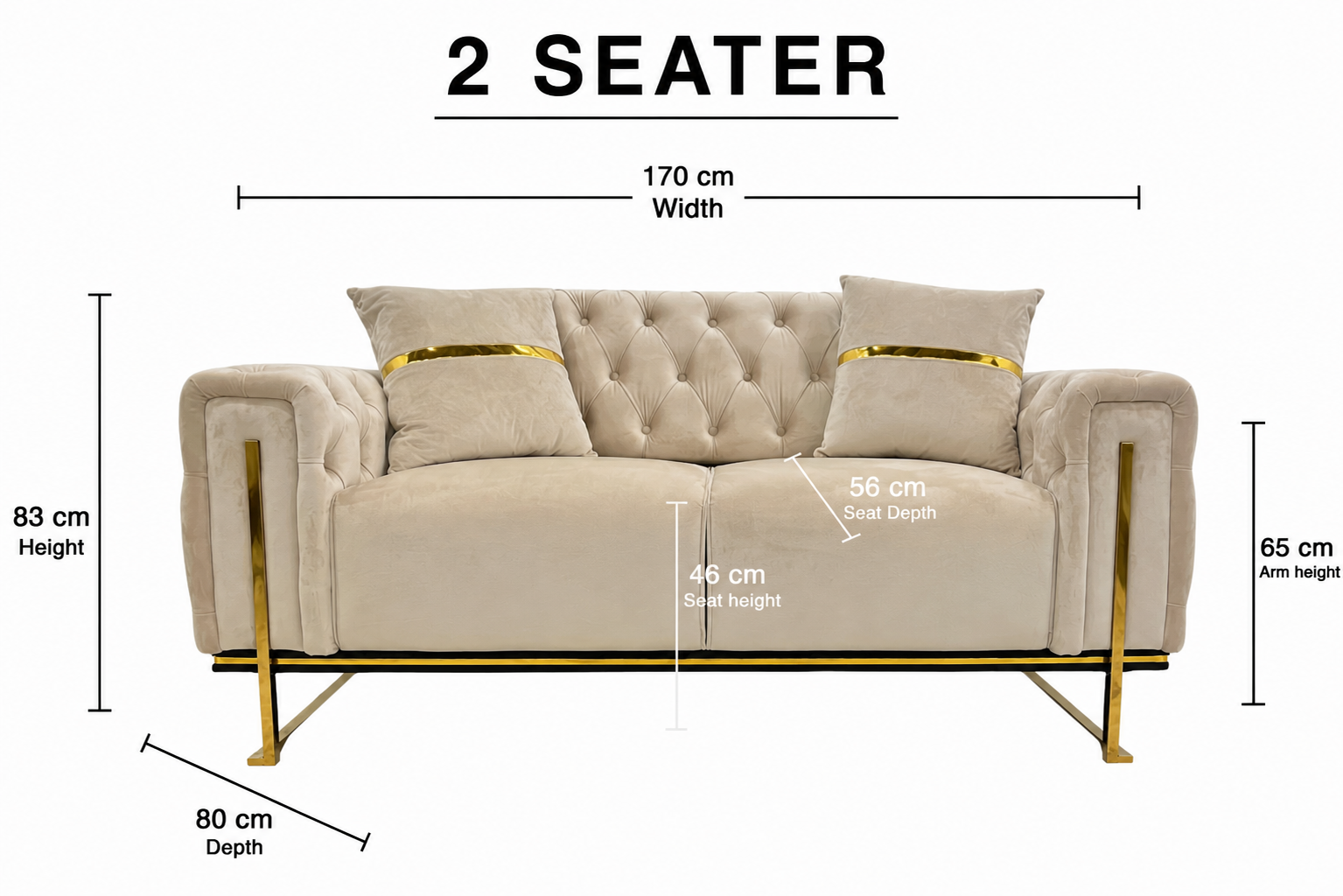 King Sofa Set