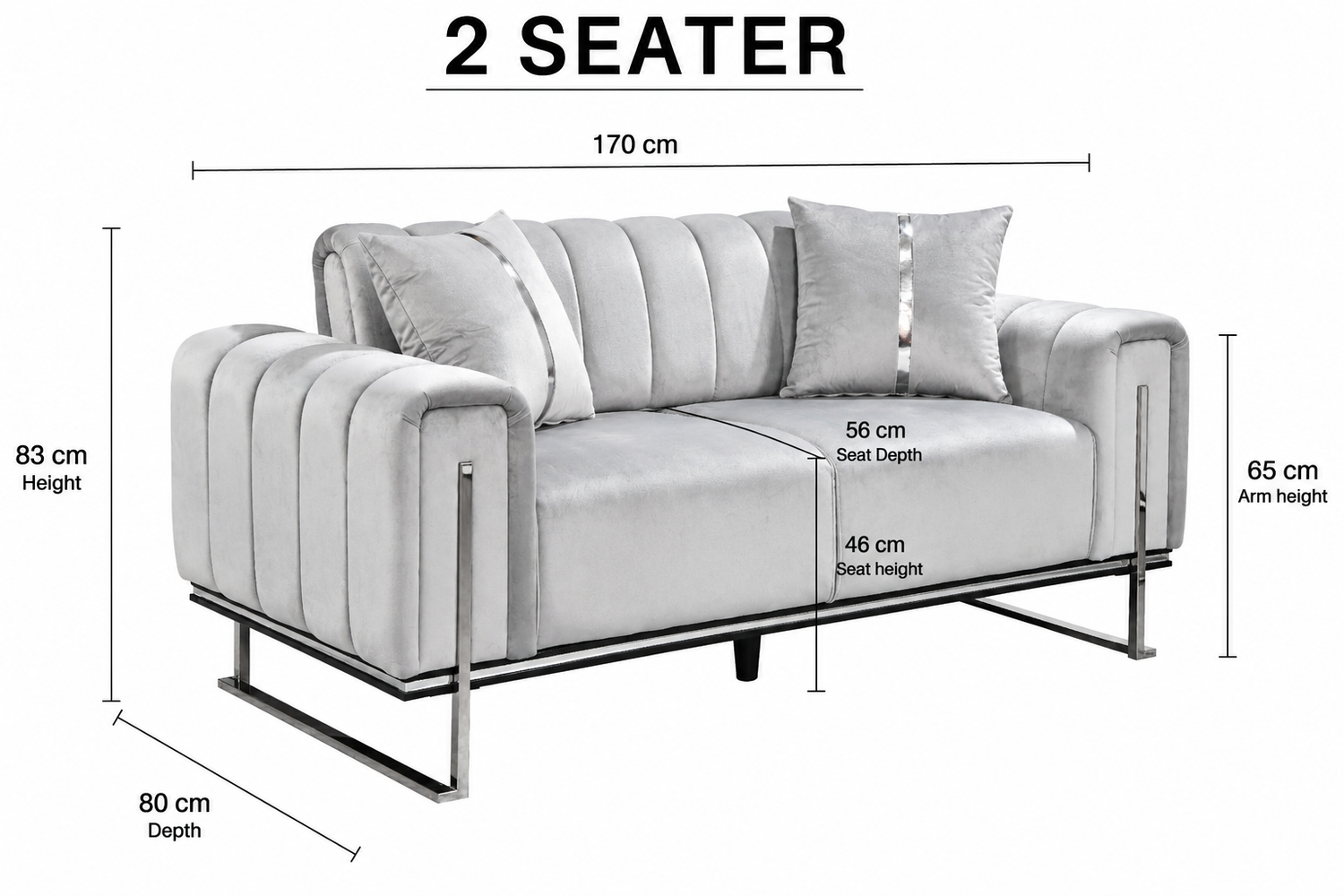 London Sofa Set