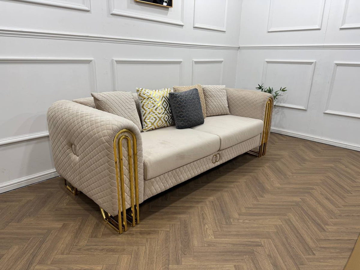 Lilac Luxury Sofa Set