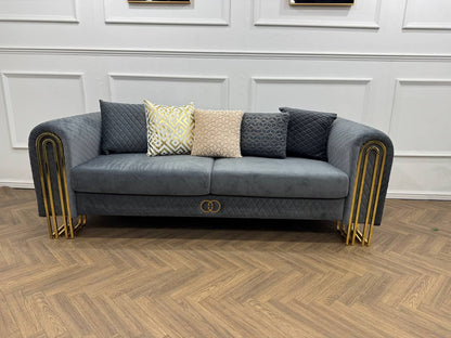 Lilac Luxury Sofa Set