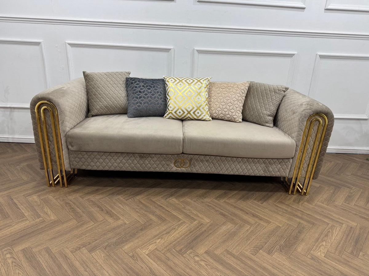 Lilac Luxury Sofa Set