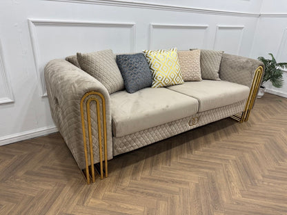 Lilac Luxury Sofa Set