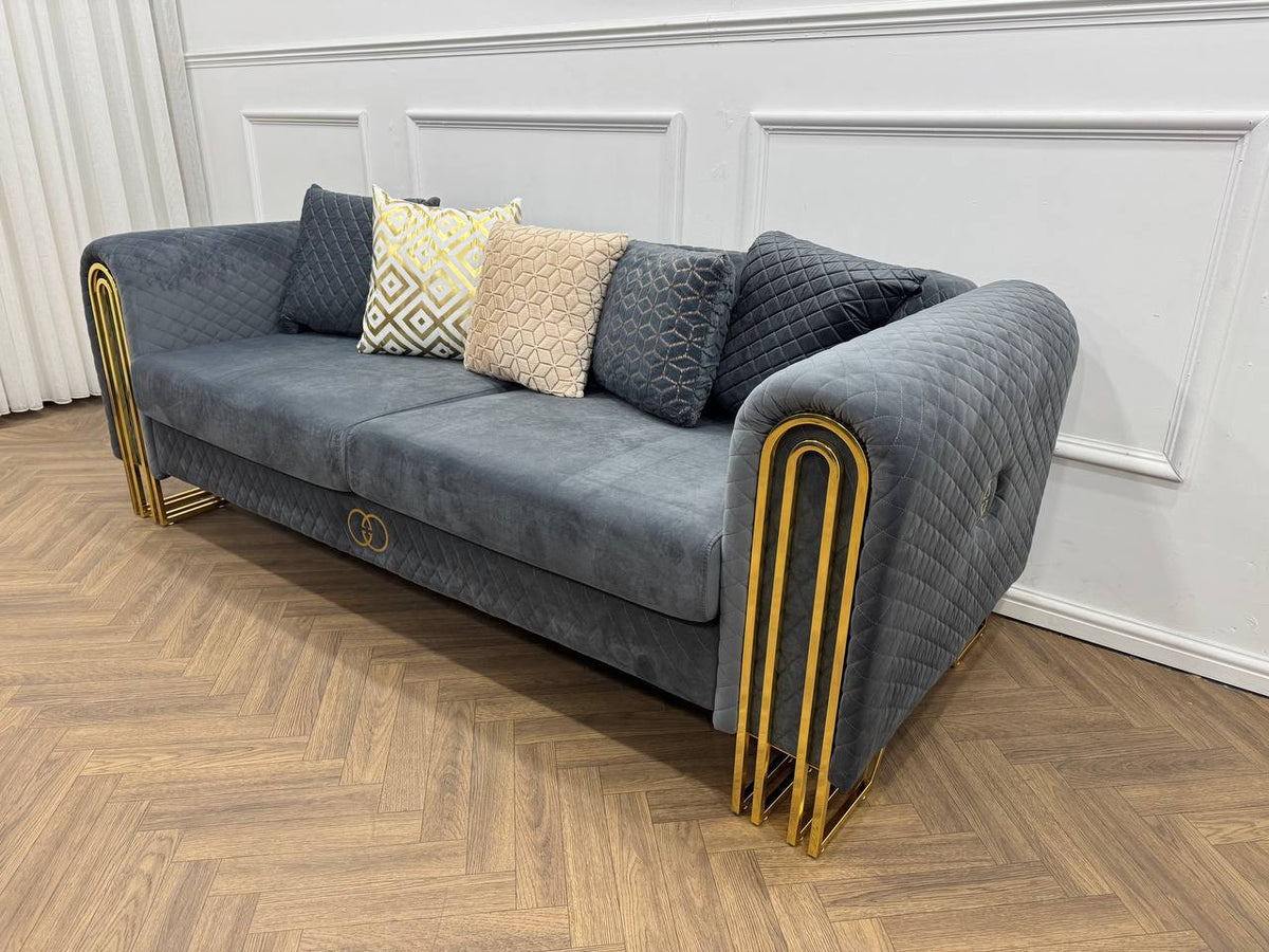 Lilac Luxury Sofa Set