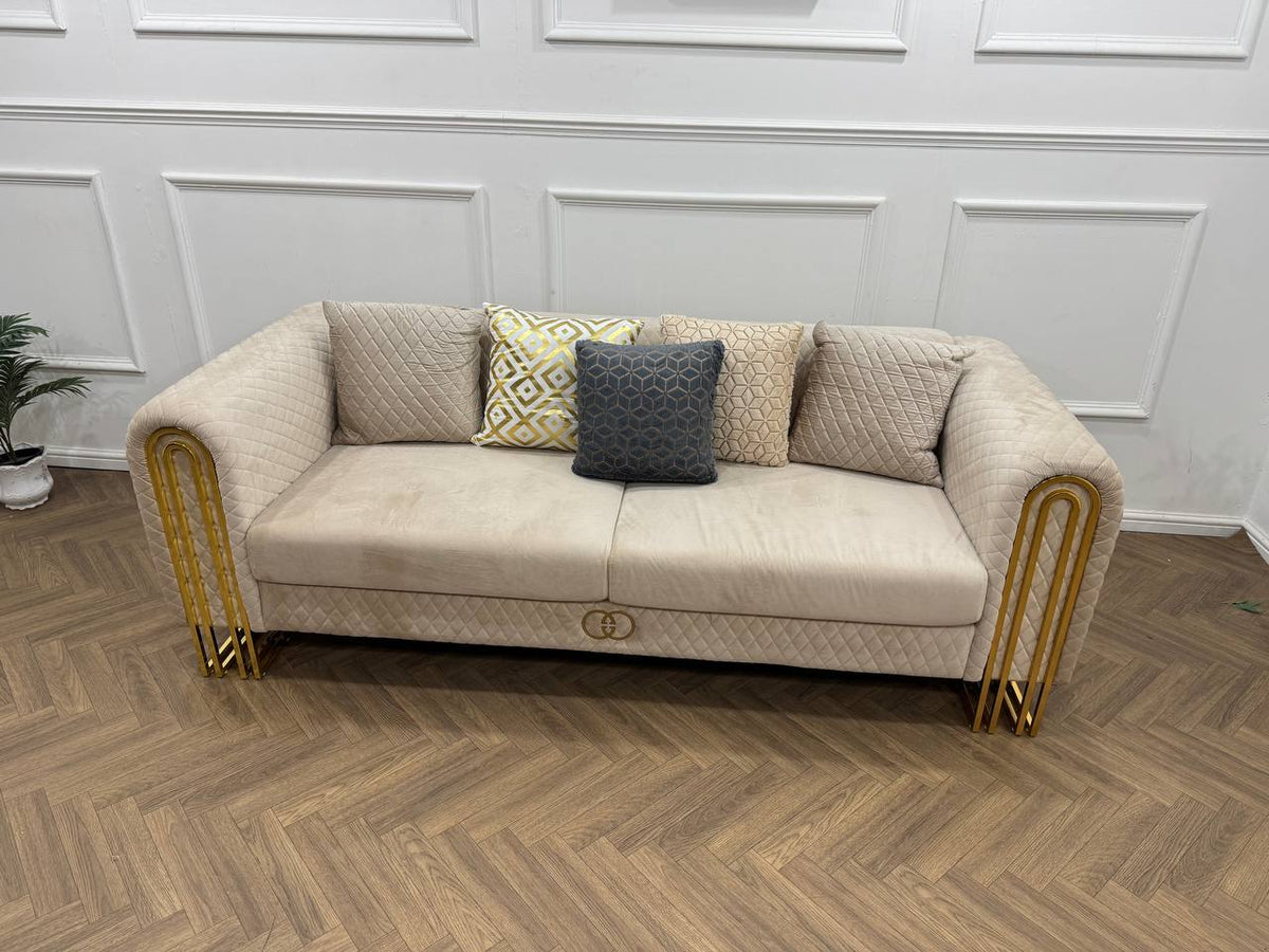 Lilac Luxury Sofa Set