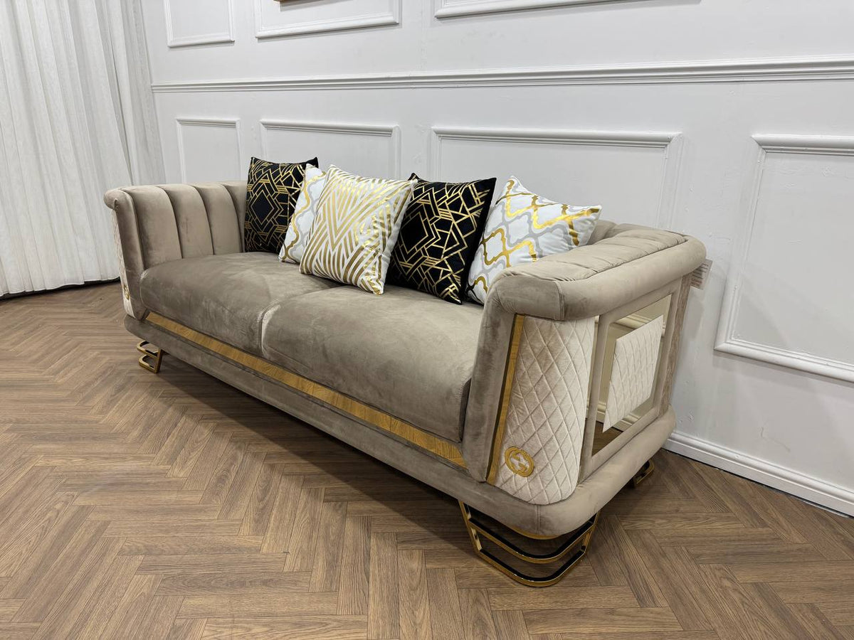 Rose Sofa Set