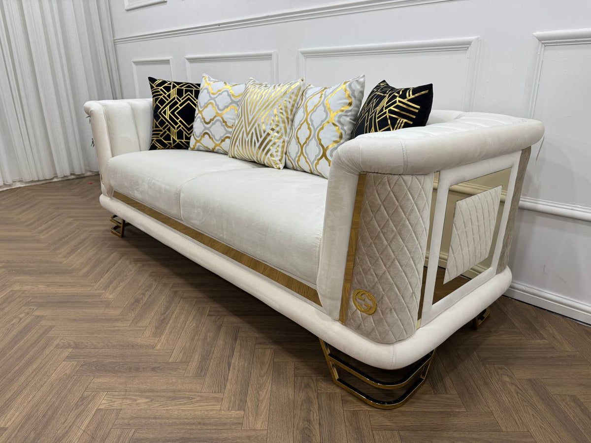 Rose Sofa Set