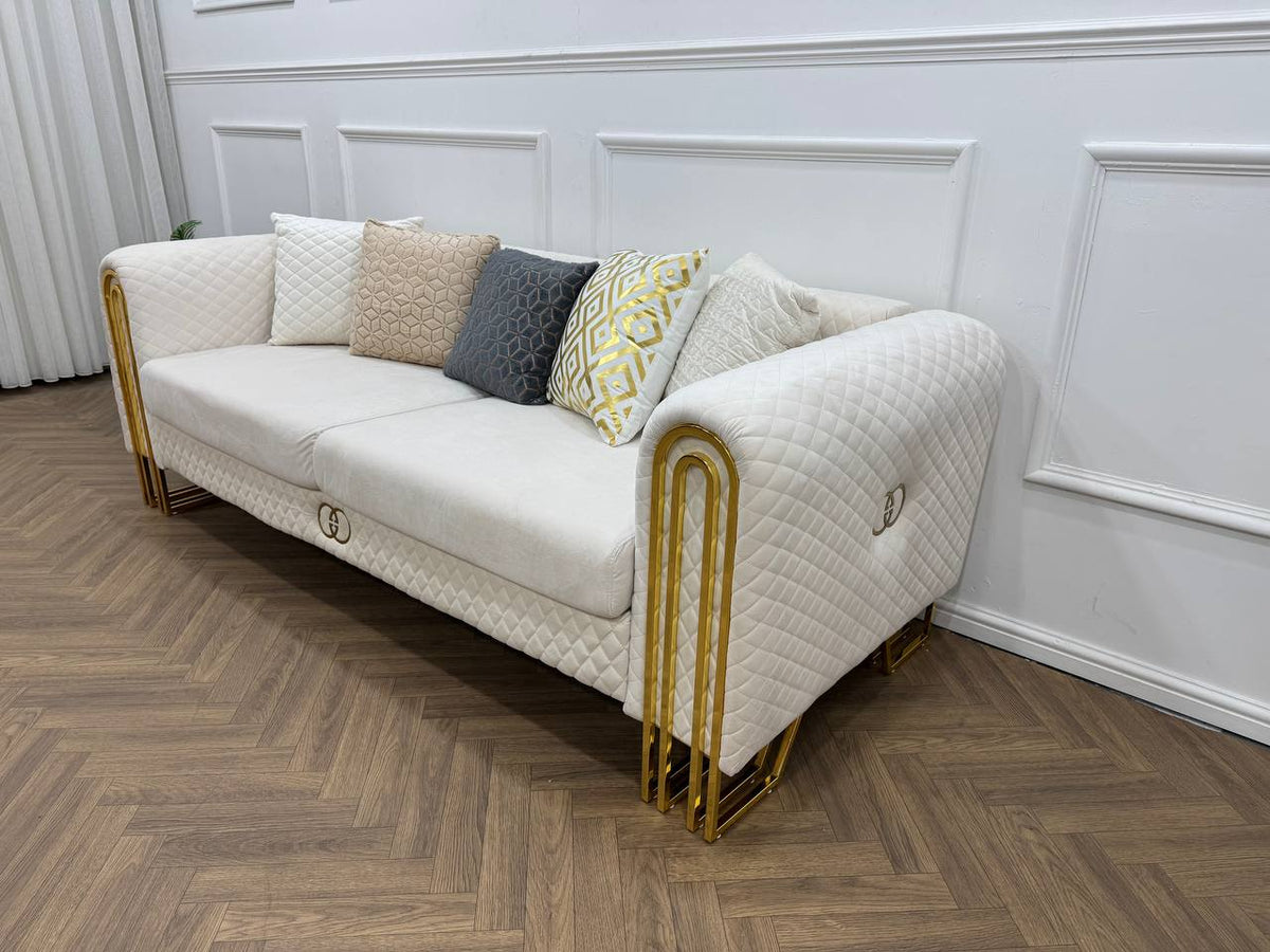 Lilac Luxury Sofa Set