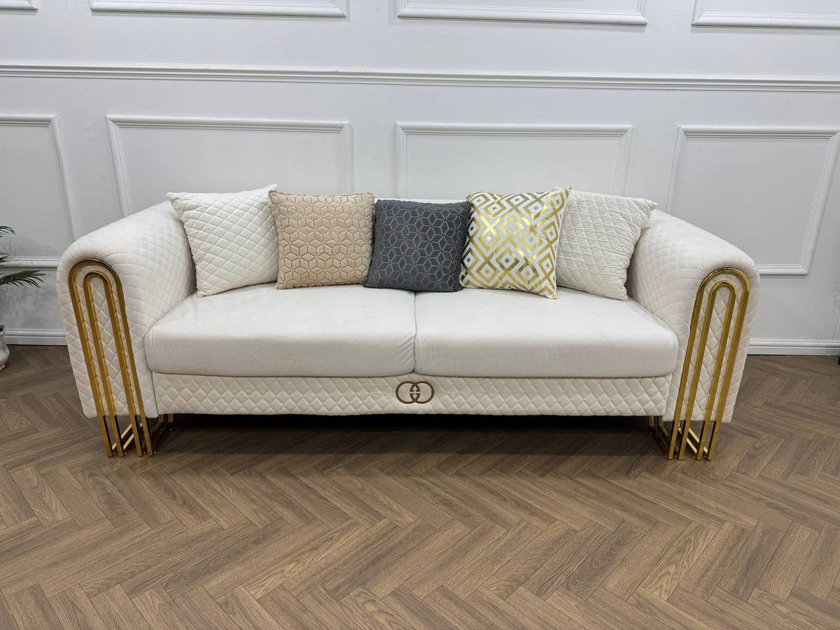 Lilac Luxury Sofa Set