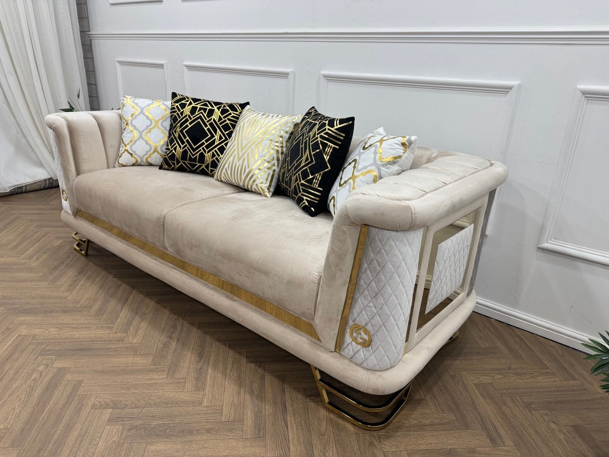 Rose Sofa Set