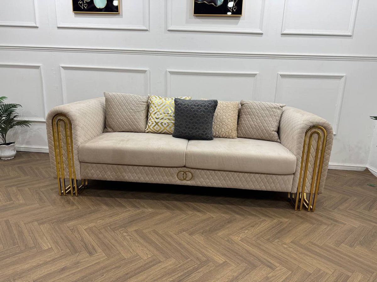 Lilac Luxury Sofa Set