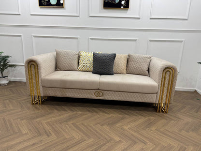 Lilac Luxury Sofa Set