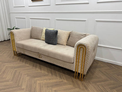 Lilac Luxury Sofa Set
